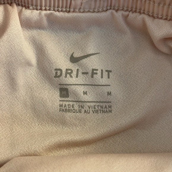 Nike Dri-Fit Pink Athletic Running Shorts Size Medium - Picture 4 of 6